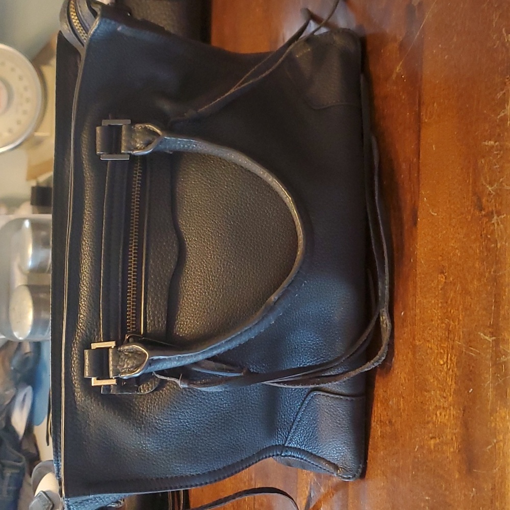 Rebecca Minkoff brand - 100% Leather - Grey handbag. - Picture 3 of 16